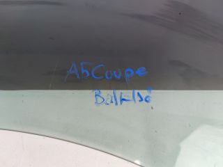 bontott AUDI A5 Bal első Ablak