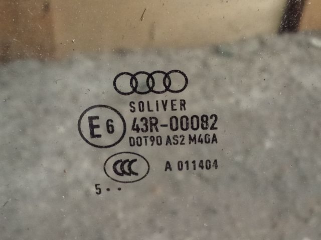 bontott AUDI A5 Bal első Ablak