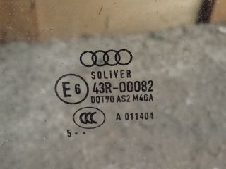 bontott AUDI A5 Bal első Ablak