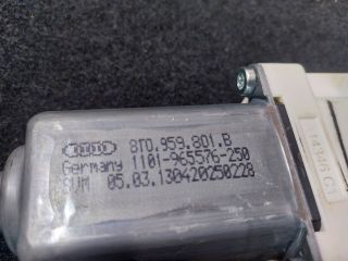 bontott AUDI A5 Bal első Ablakemelő Motor