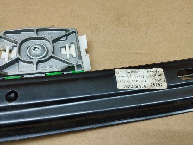 bontott AUDI A5 Bal első Ablakemelő Szerkezet (Elektromos)