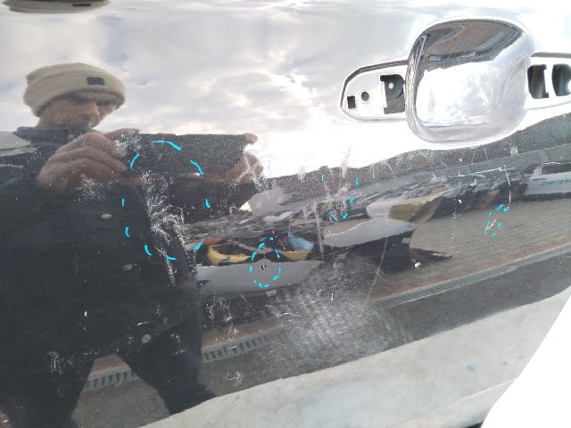 bontott AUDI A5 Bal első Ajtó (Üres lemez)