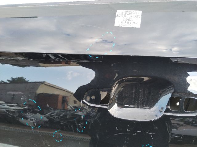 bontott AUDI A5 Bal első Ajtó (Üres lemez)