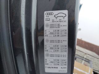bontott AUDI A5 Bal első Ajtó (Üres lemez)