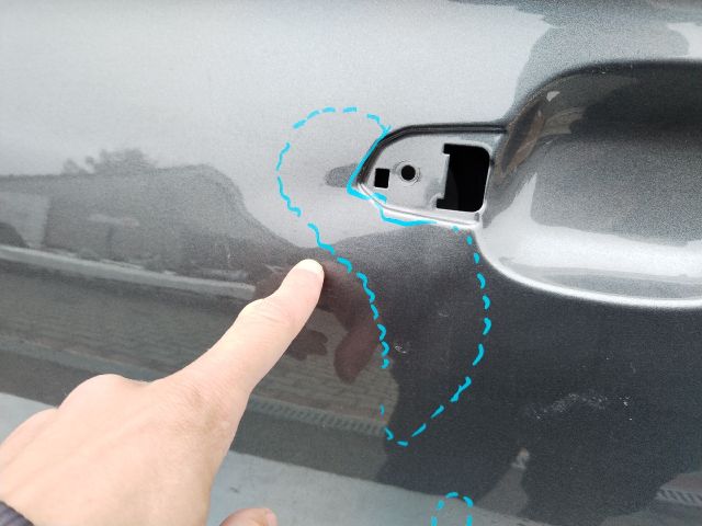 bontott AUDI A5 Bal első Ajtó (Üres lemez)