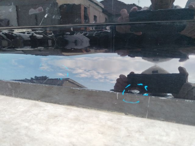 bontott AUDI A5 Bal első Ajtó (Üres lemez)