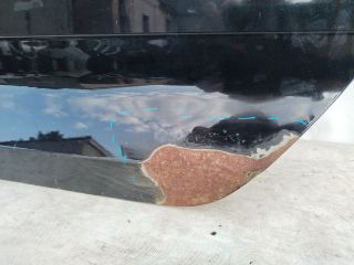 bontott AUDI A5 Bal első Ajtó (Üres lemez)