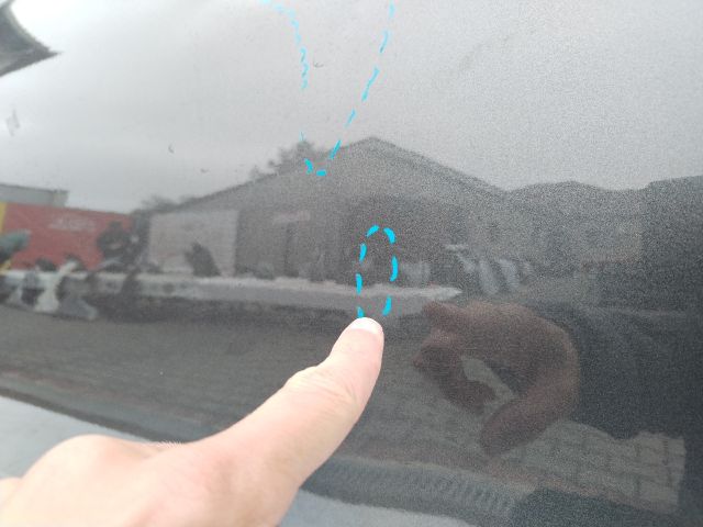 bontott AUDI A5 Bal első Ajtó (Üres lemez)