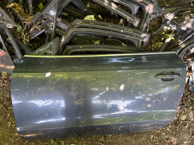 bontott AUDI A5 Bal első Ajtó (Üres lemez)