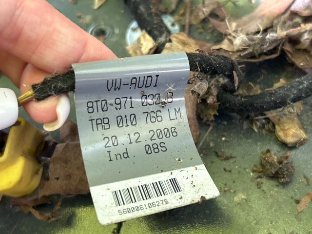 bontott AUDI A5 Bal első Ajtó (Üres lemez)