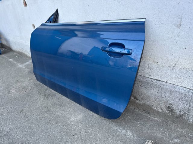 bontott AUDI A5 Bal első Ajtó (Üres lemez)