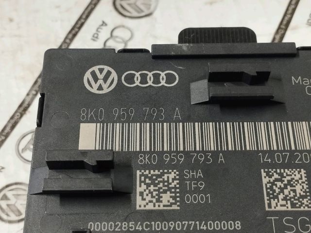 bontott AUDI A5 Bal első Ajtó Vezérlőegység