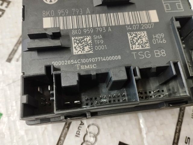 bontott AUDI A5 Bal első Ajtó Vezérlőegység