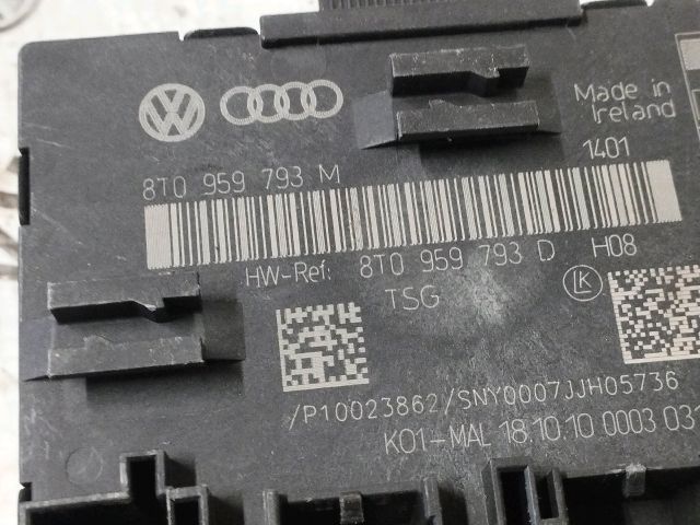 bontott AUDI A5 Bal első Ajtó Vezérlőegység