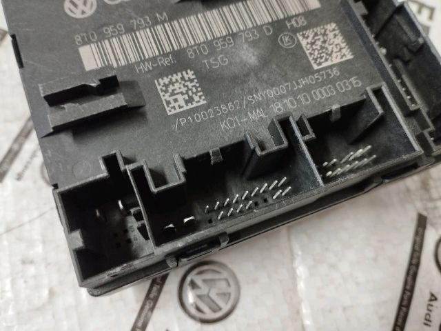 bontott AUDI A5 Bal első Ajtó Vezérlőegység