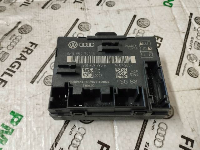 bontott AUDI A5 Bal első Ajtó Vezérlőegység