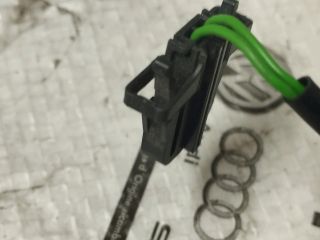 bontott AUDI A5 Bal első Biztonsági Öv Csat