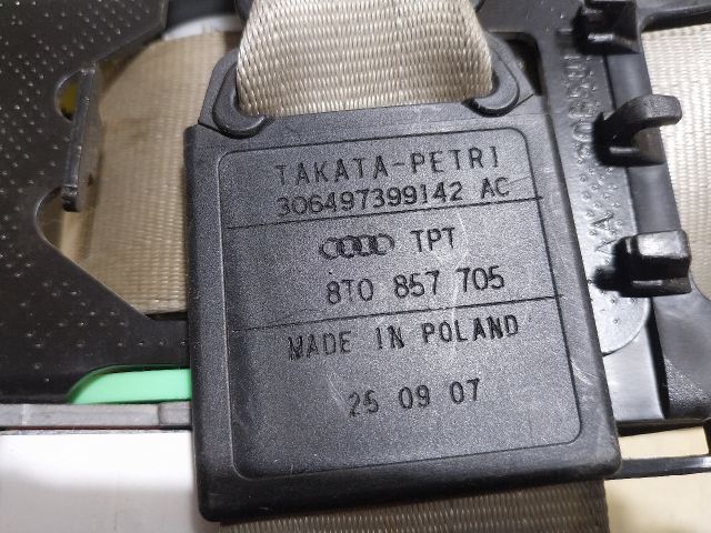 bontott AUDI A5 Bal első Biztonsági Öv