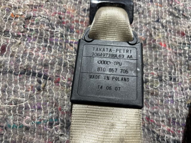 bontott AUDI A5 Bal első Biztonsági Öv