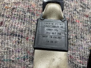 bontott AUDI A5 Bal első Biztonsági Öv