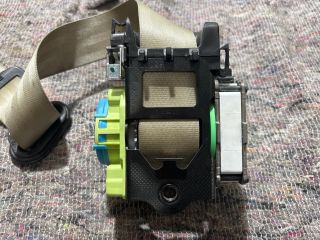 bontott AUDI A5 Bal első Biztonsági Öv