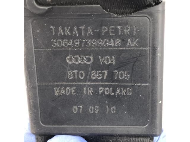 bontott AUDI A5 Bal első Biztonsági Öv