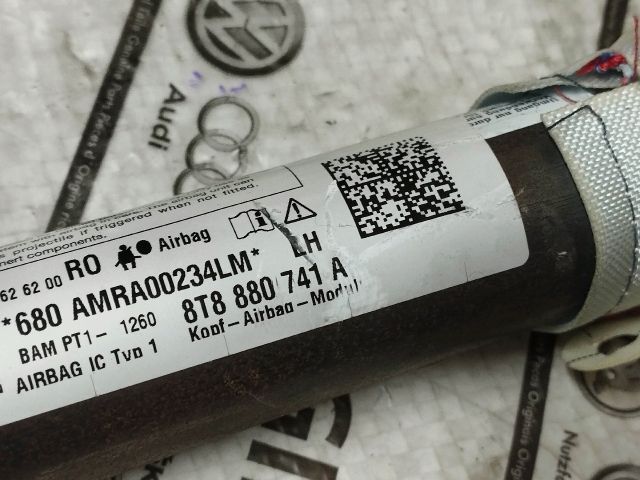 bontott AUDI A5 Bal első Függöny Légzsák