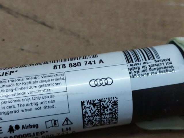 bontott AUDI A5 Bal első Függöny Légzsák