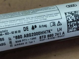 bontott AUDI A5 Bal első Függöny Légzsák