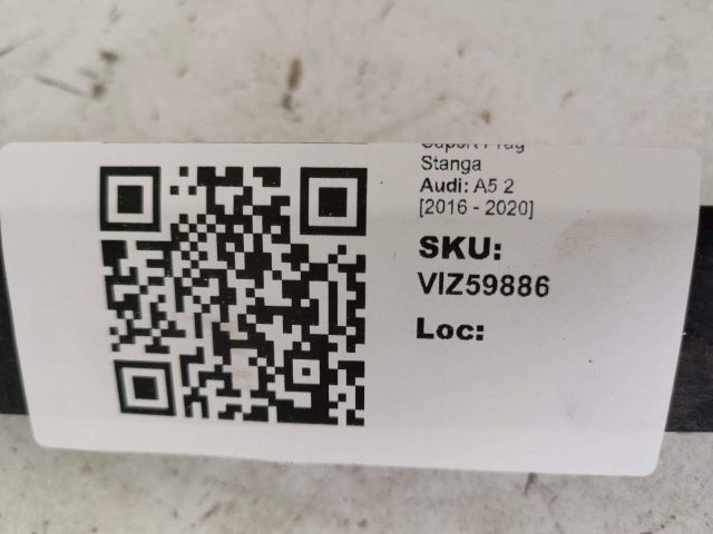 bontott AUDI A5 Bal első Küszöb Tartó