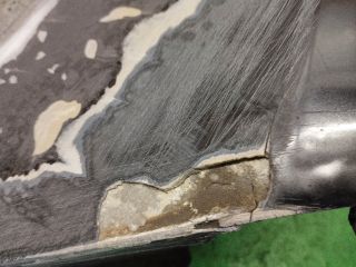 bontott AUDI A5 Bal első Sárvédő