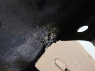 bontott AUDI A5 Bal első Sárvédő