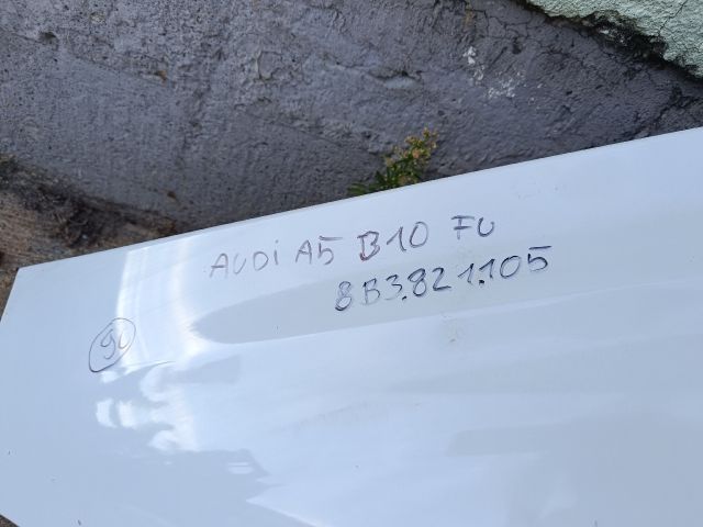 bontott AUDI A5 Bal első Sárvédő