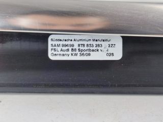 bontott AUDI A5 Bal első Vízlehúzó Gumicsík