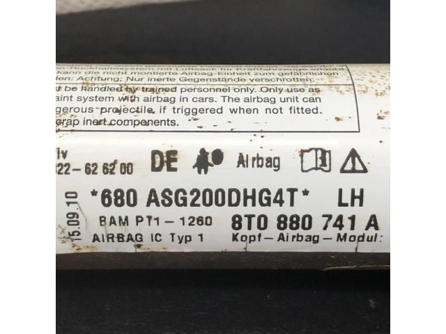 bontott AUDI A5 Bal Fejlégzsák