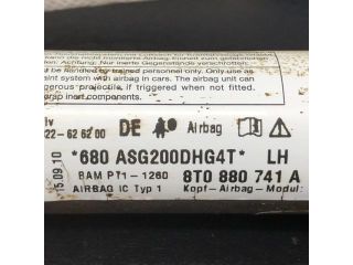 bontott AUDI A5 Bal Fejlégzsák