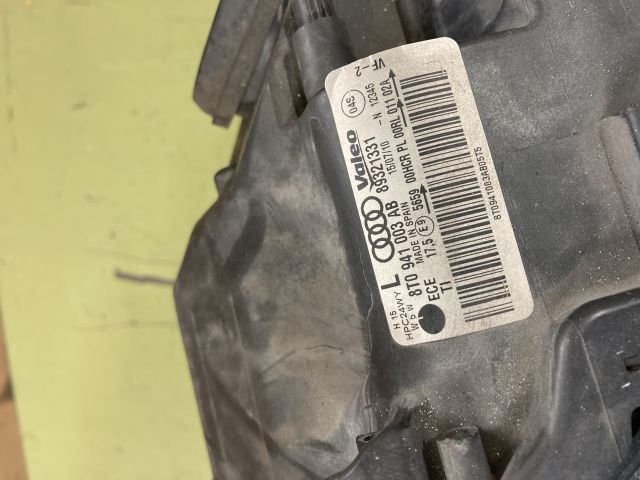 bontott AUDI A5 Bal Fényszóró