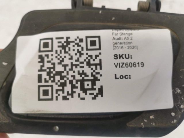 bontott AUDI A5 Bal Fényszórómosó Fedél