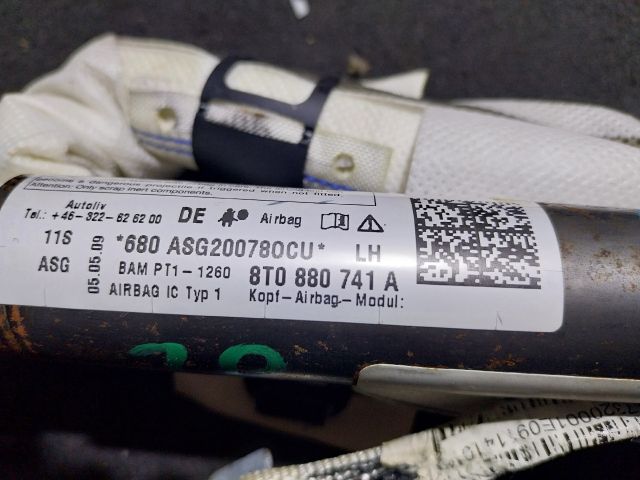 bontott AUDI A5 Bal Függönylégzsák és Oldallégzsák