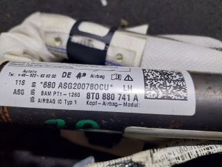 bontott AUDI A5 Bal Függönylégzsák és Oldallégzsák