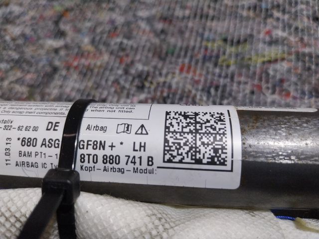 bontott AUDI A5 Bal Függönylégzsák és Oldallégzsák