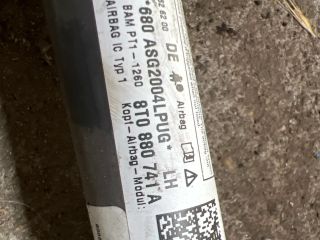 bontott AUDI A5 Bal Függönylégzsák és Oldallégzsák