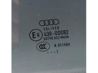 bontott AUDI A5 Bal hátsó Ablak