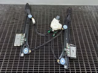 bontott AUDI A5 Bal hátsó Ablakemelő Szerkezet (Elektromos)