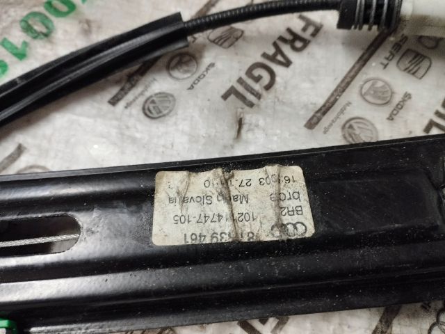 bontott AUDI A5 Bal hátsó Ablakemelő Szerkezet (Elektromos)