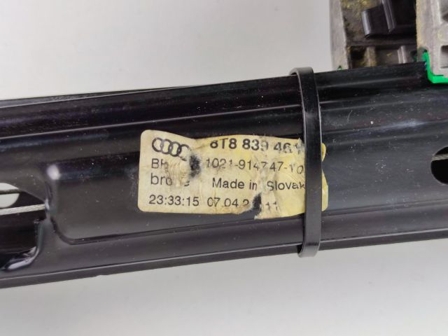 bontott AUDI A5 Bal hátsó Ablakemelő Szerkezet (Elektromos)