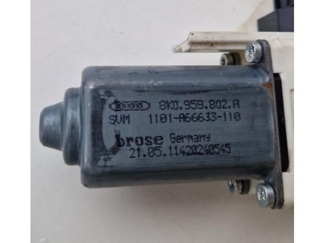 bontott AUDI A5 Bal hátsó Ablakemelő Szerkezet (Elektromos)