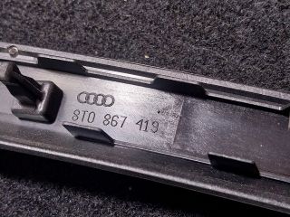 bontott AUDI A5 Bal hátsó Ajtó Kárpit Díszléc