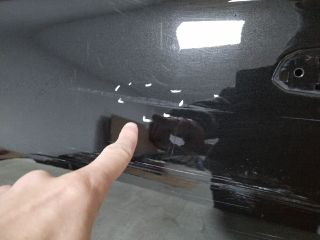 bontott AUDI A5 Bal hátsó Ajtó (Üres lemez)