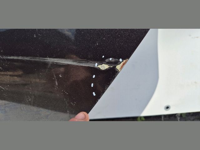 bontott AUDI A5 Bal hátsó Ajtó (Üres lemez)